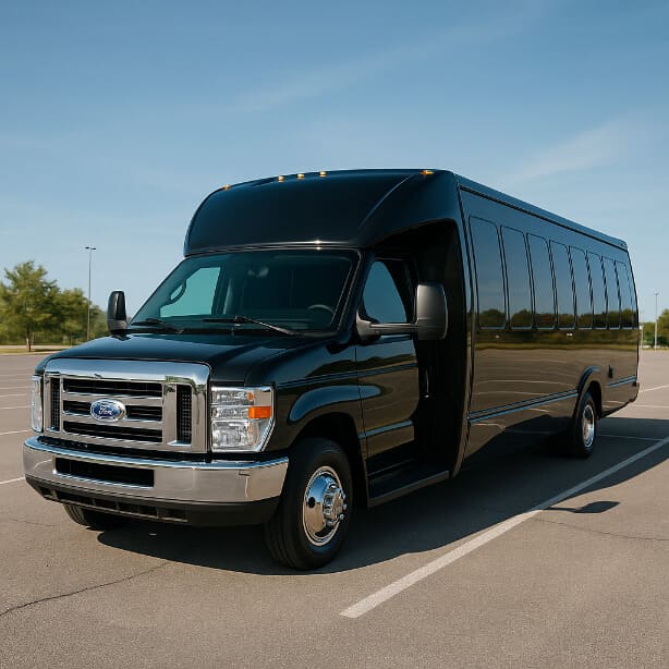 Charter Bus Rental Pasadena 18 Passenger Minibus