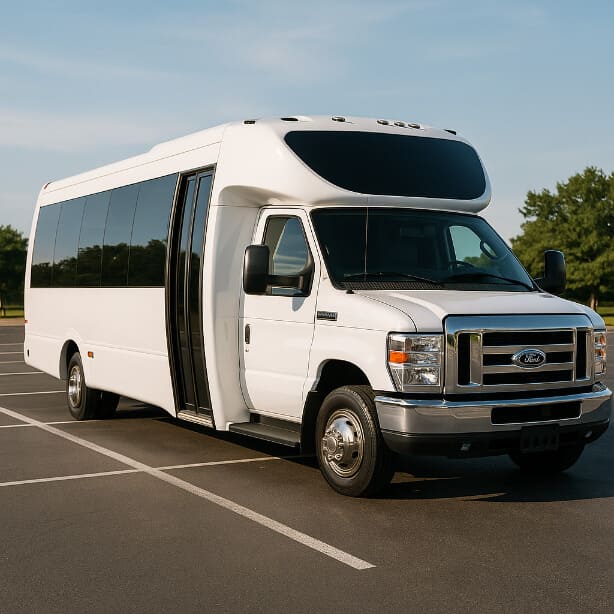 Charter Bus Rental Pasadena 20 Passenger Minibus