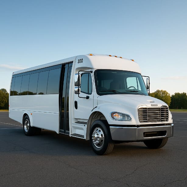 Charter Bus Rental Pasadena 25 Passenger Minibus