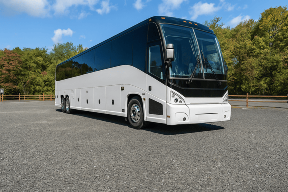 Charter Bus Rental Pasadena 56 Passenger Charter Bus