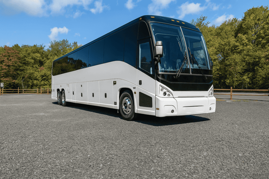 picture of Charter Bus Rental Pasadena coach bus