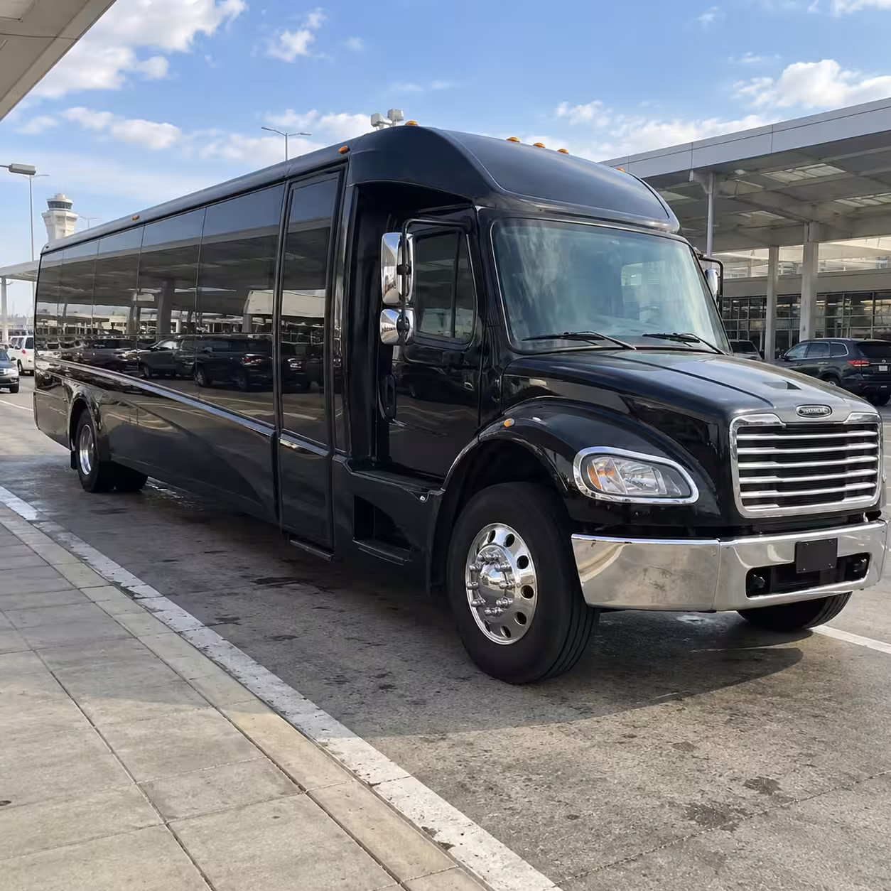 35 passenger minibus