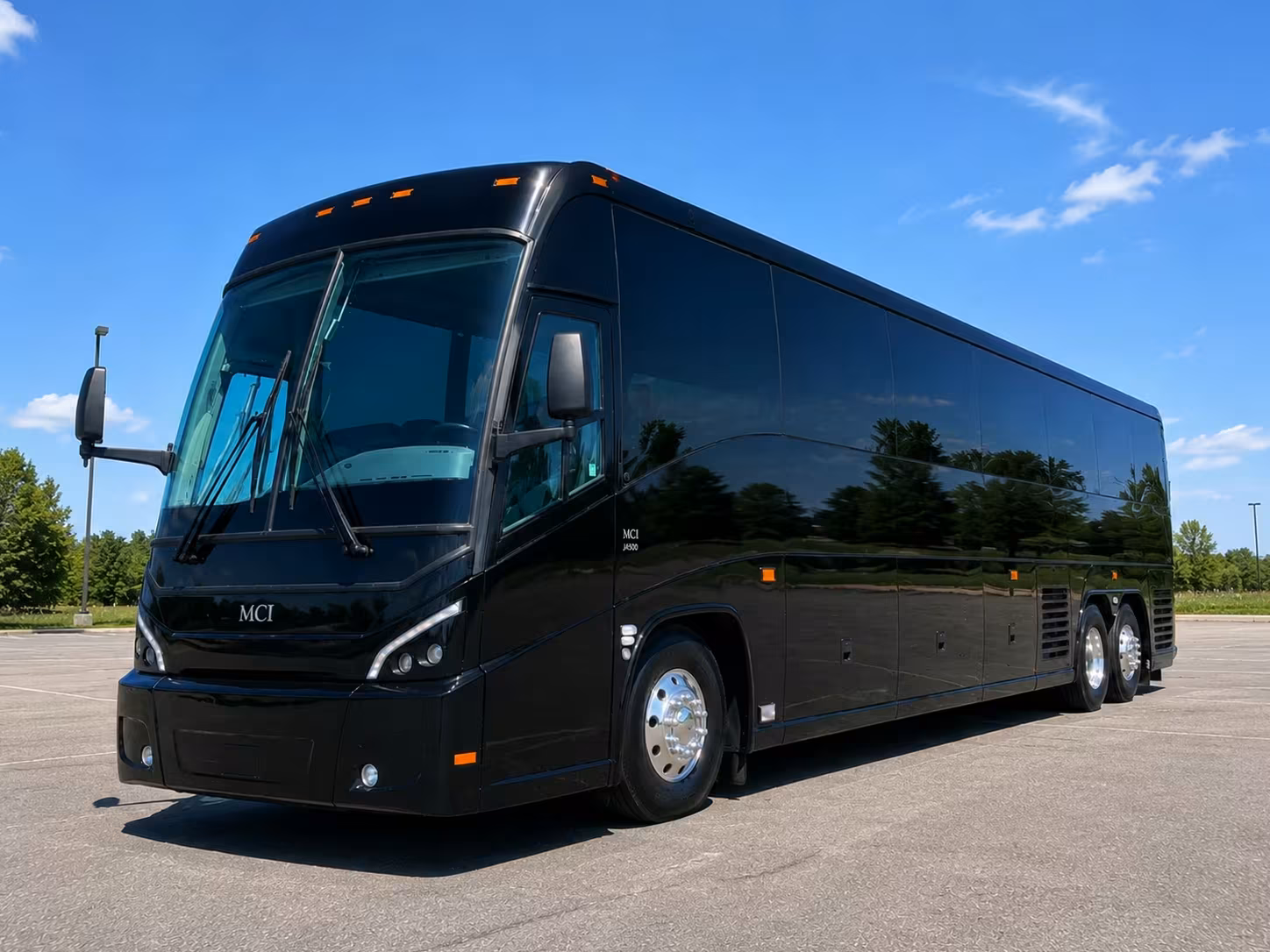 charter bus rentals for large pasadena prom groups