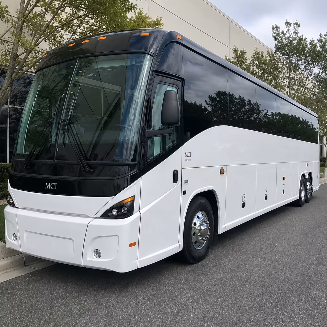charter bus rentals for pasadena s top wedding venues