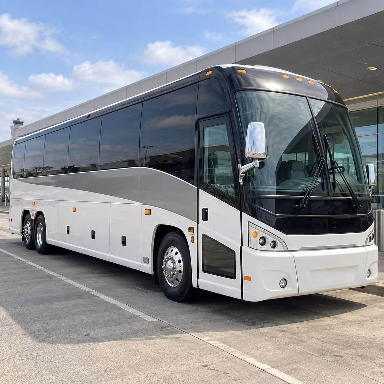 college sports fan bus rentals in pasadena