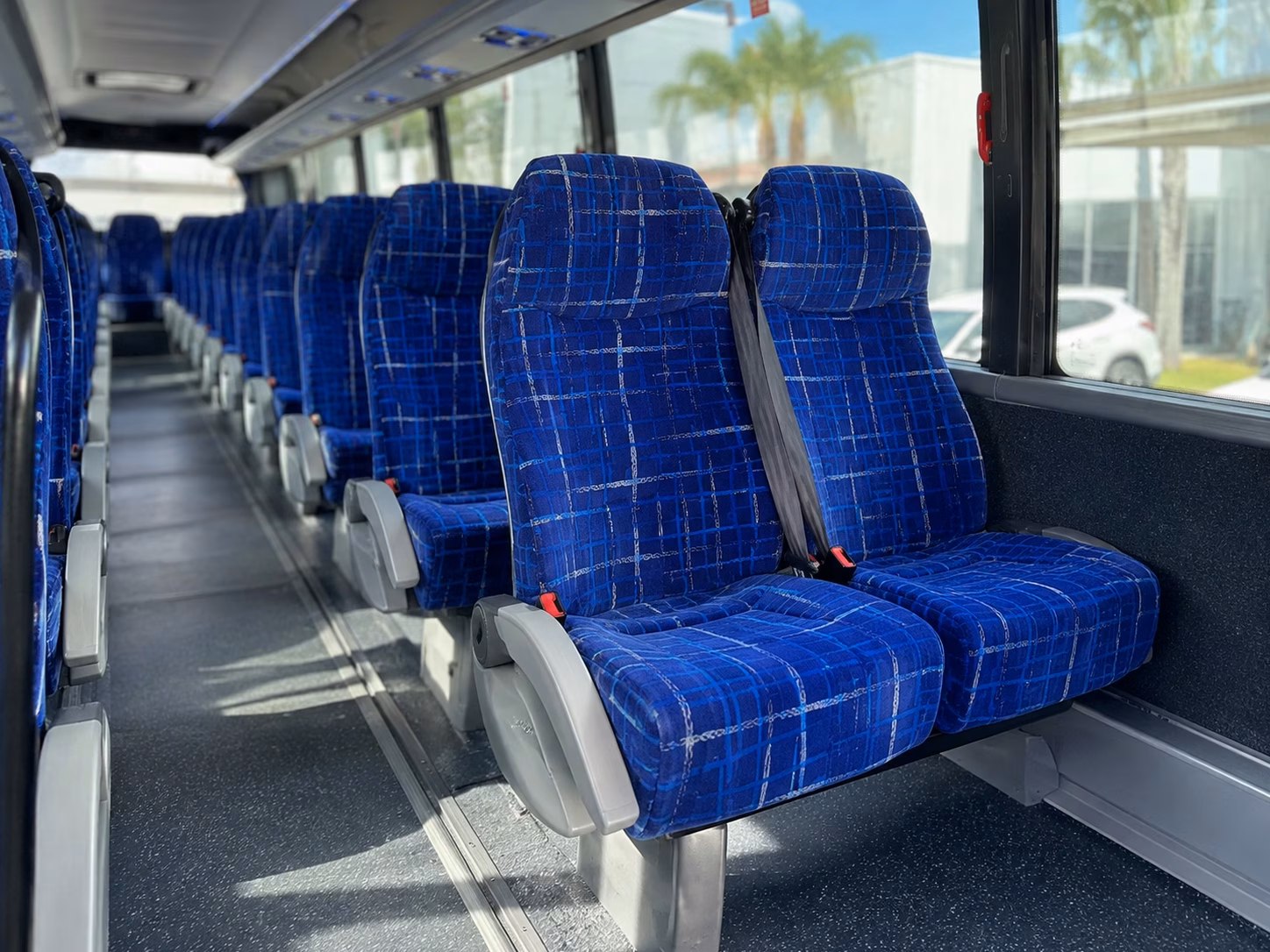 how bus type changes charter bus rental prices in pasadena california
