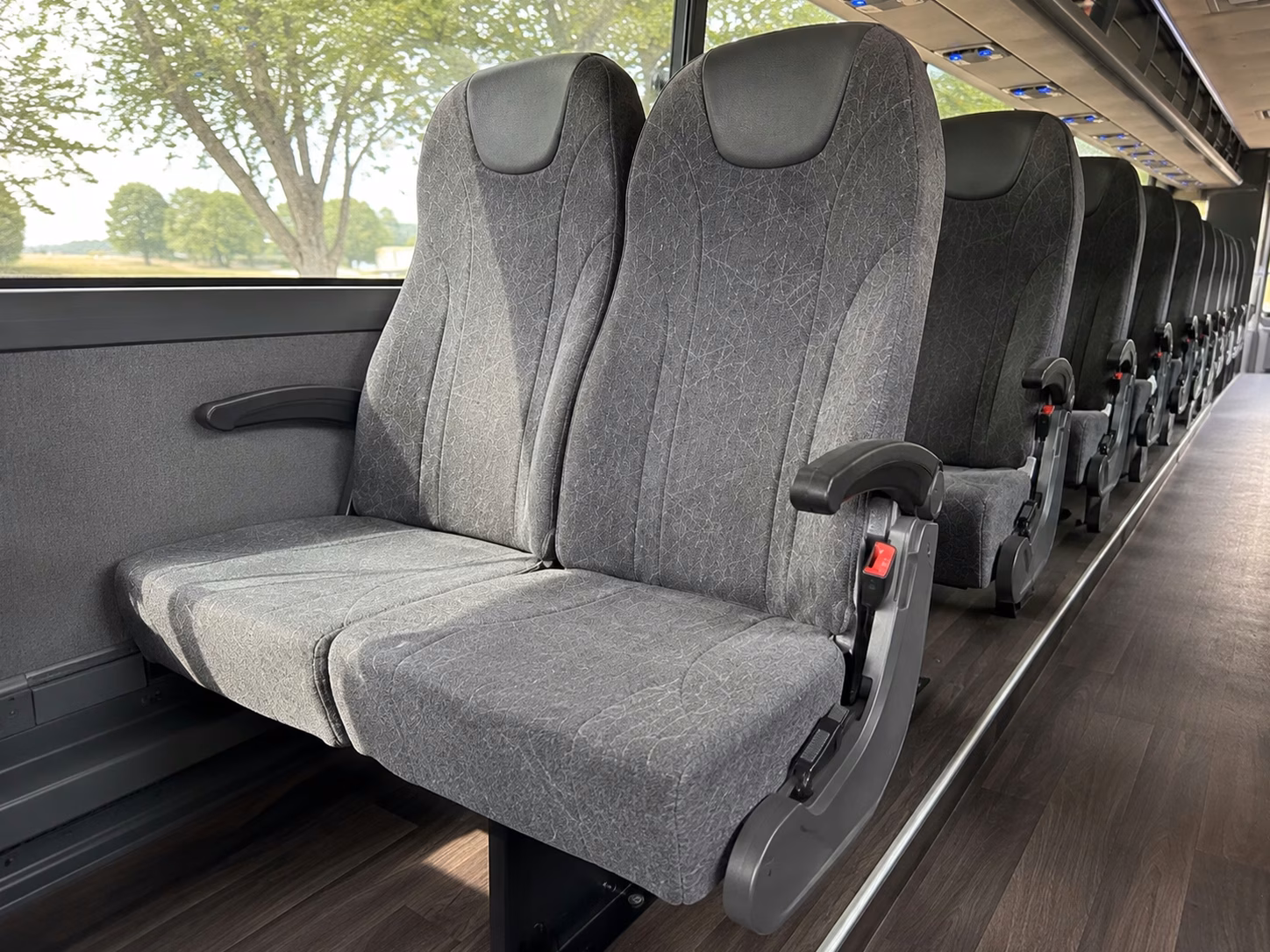 how time of year and peak seasons affect pasadena charter bus prices