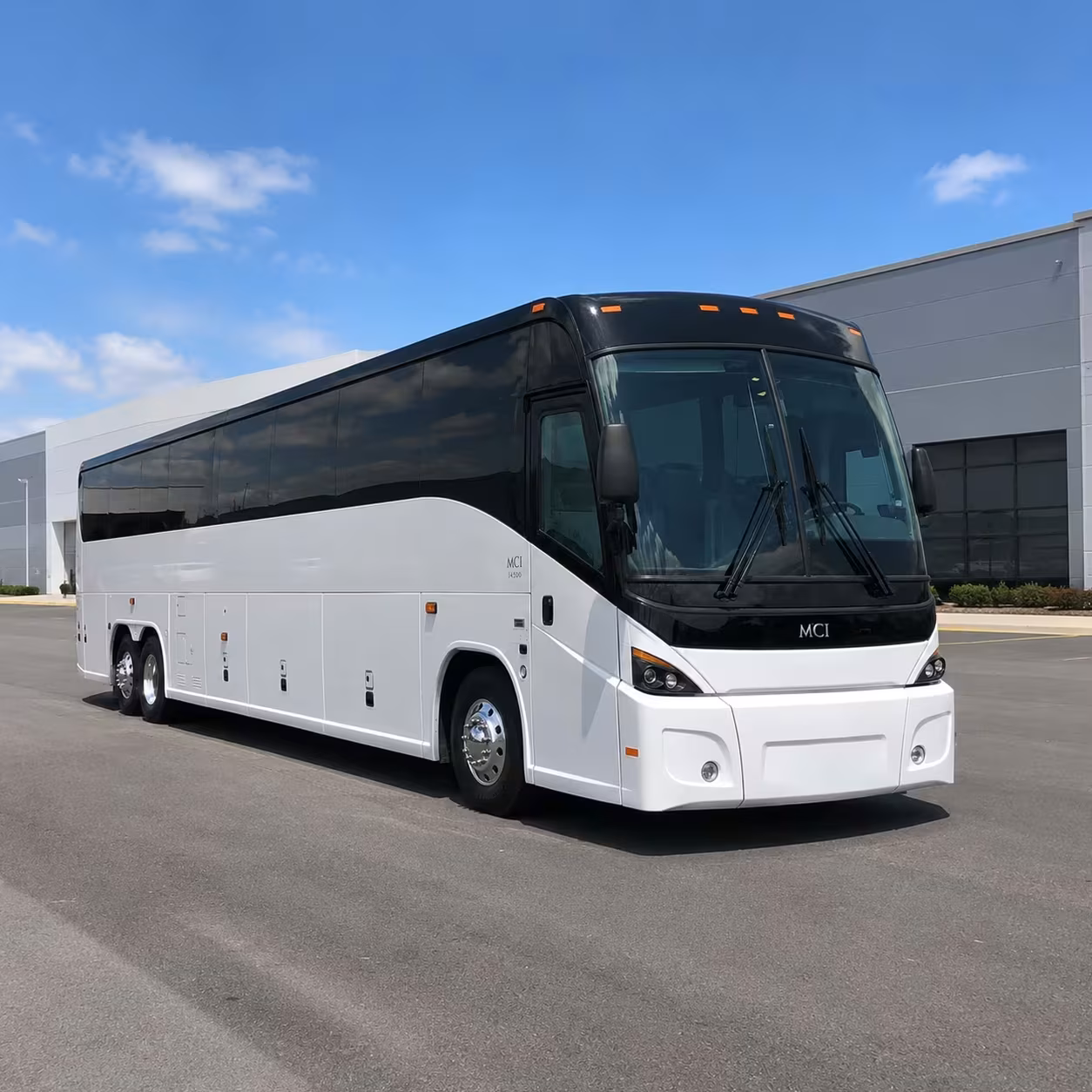 long distance government and military charter buses from pasadena