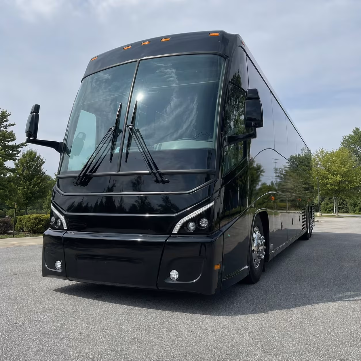 multi day transportation from pasadena for tournaments and retreats