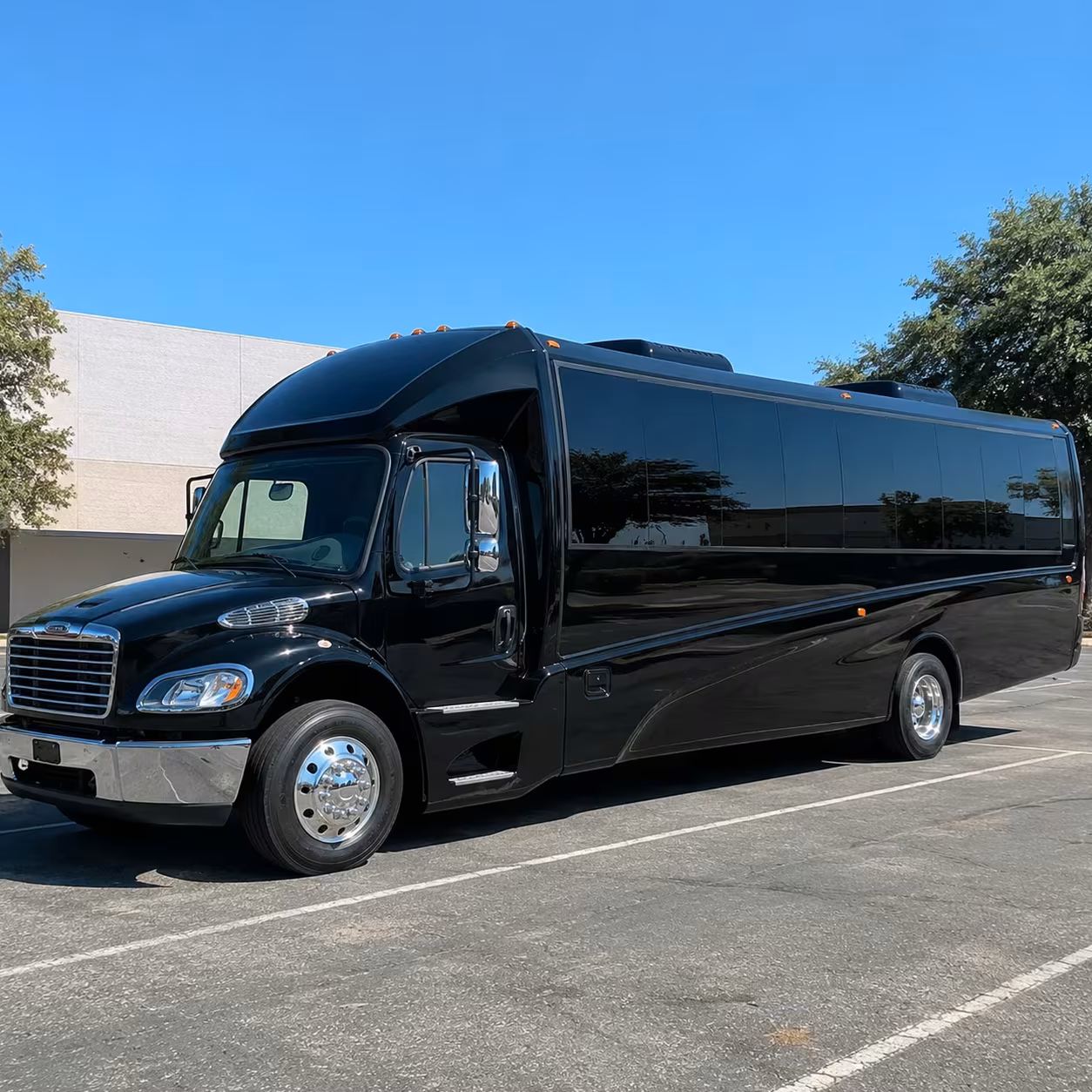 pasadena 30 passenger minibus rental