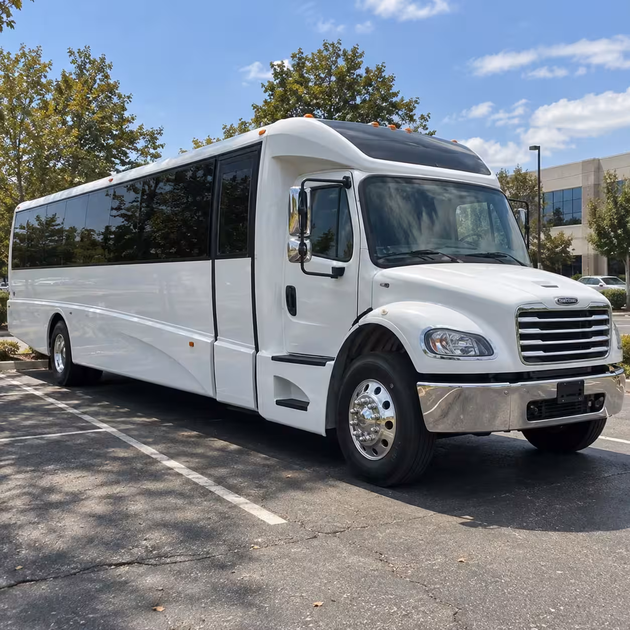 pasadena 35 passenger minibus rental