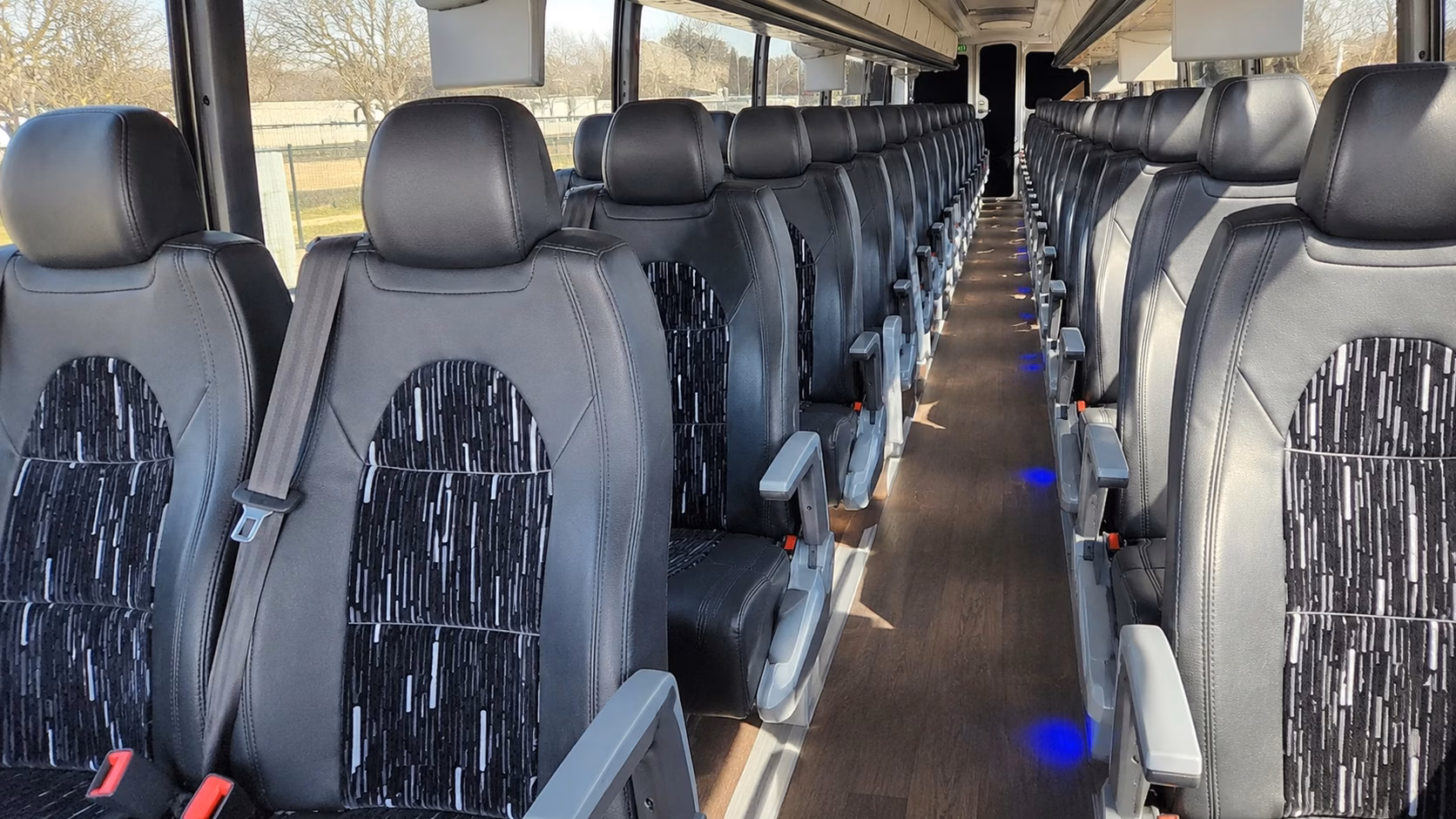 pasadena charter bus rentals for greek theatre and civic shows