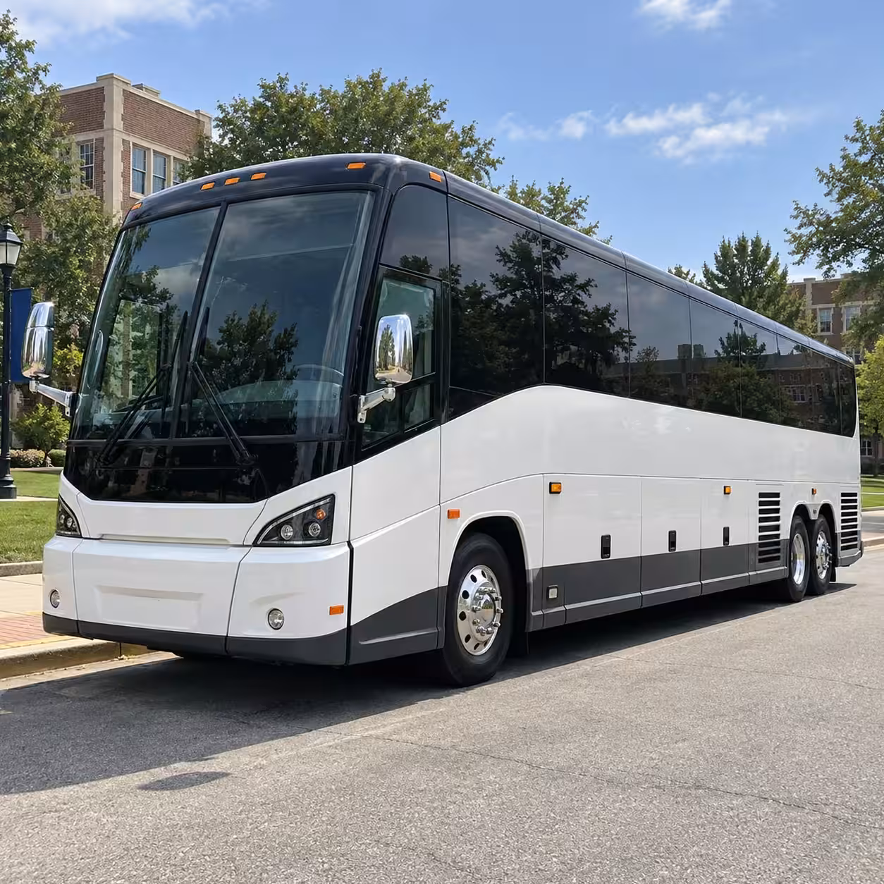 pasadena charter bus rentals for rose bowl game days