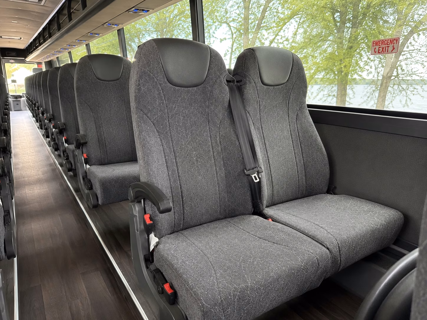 pasadena charter bus rentals to las vegas and san francisco