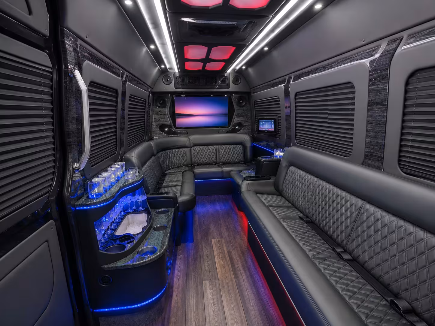 pasadena church event transportation for conferences and revivals