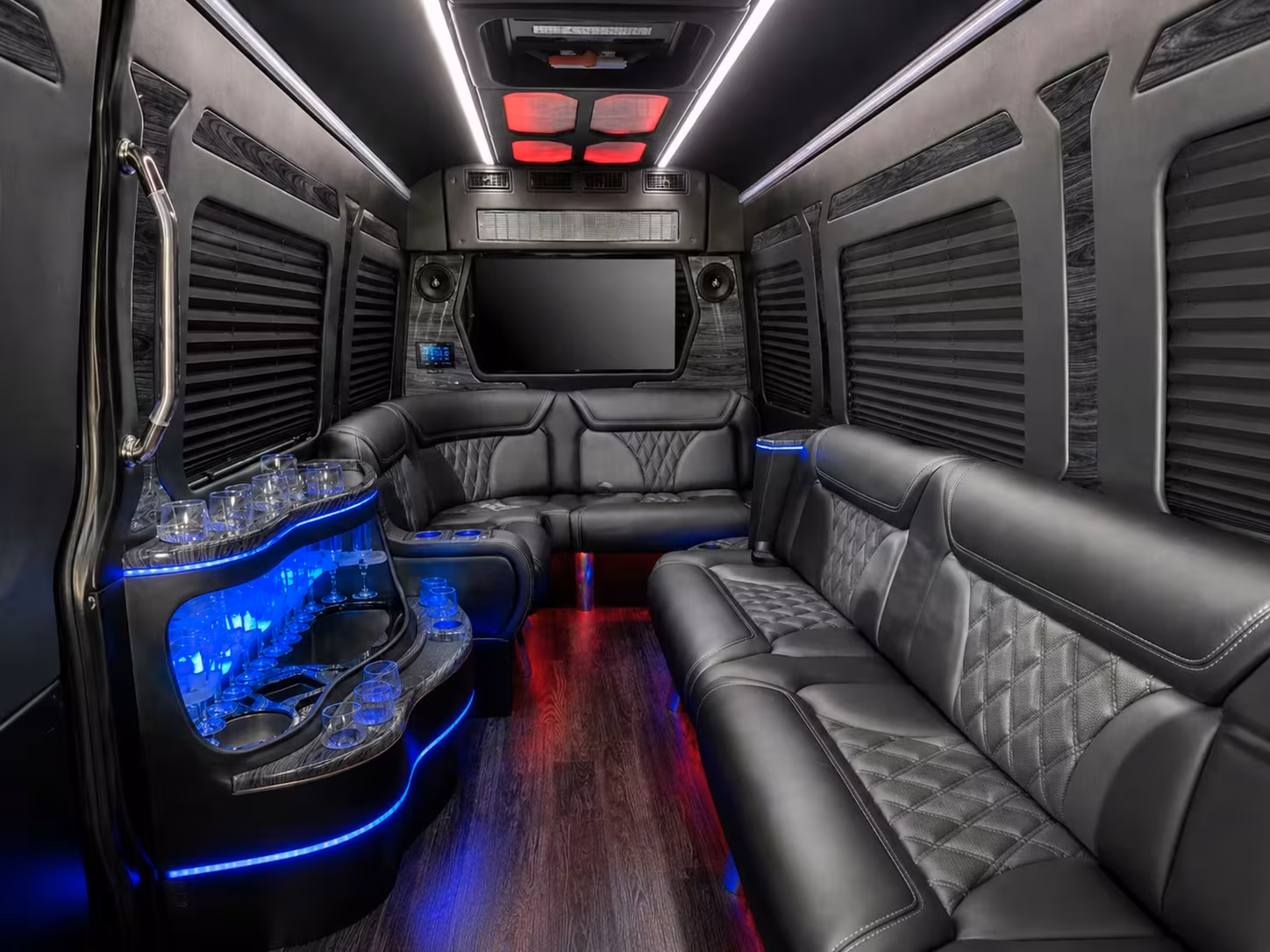 pasadena concert transportation with more options and packages