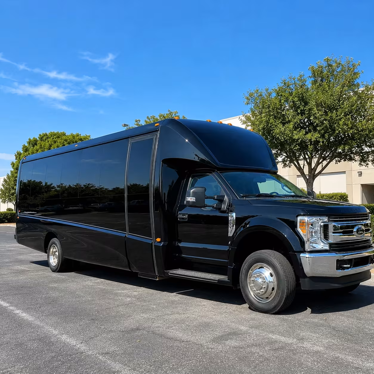 pasadena corporate transportation