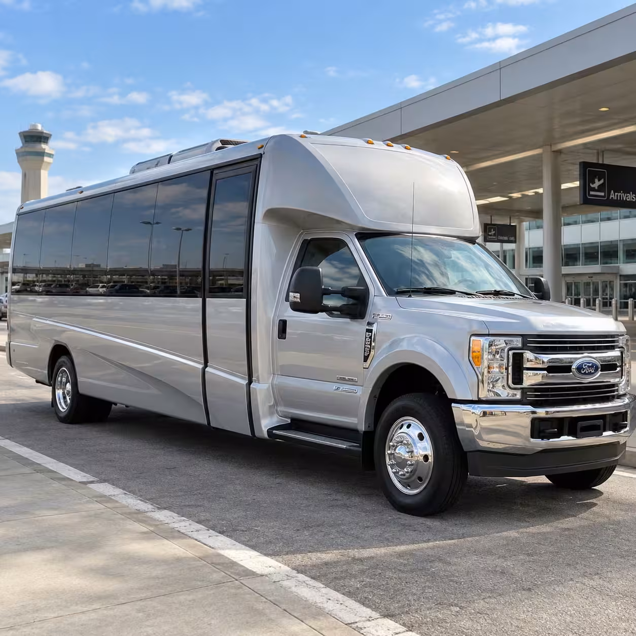 pasadena minibus rentals sized to your field trip group