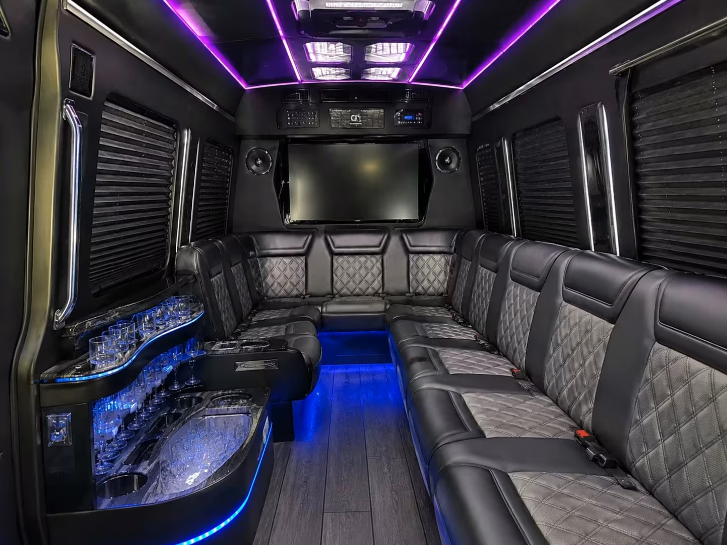 pasadena party bus rental