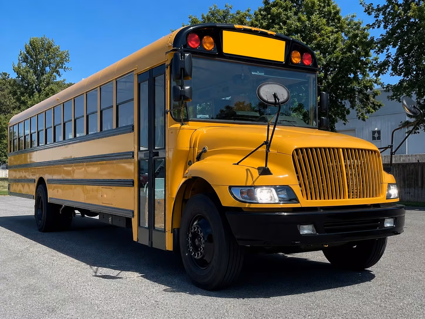 pasadena school bus rental