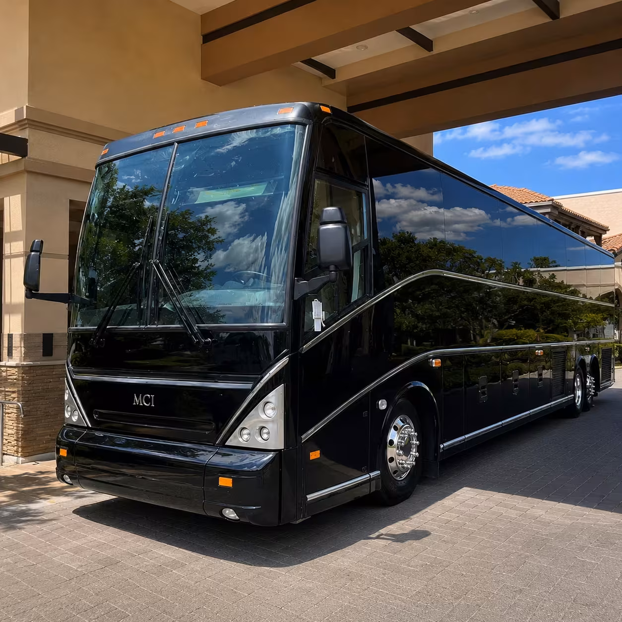 pasadena wedding shuttle buses for every venue and guest list