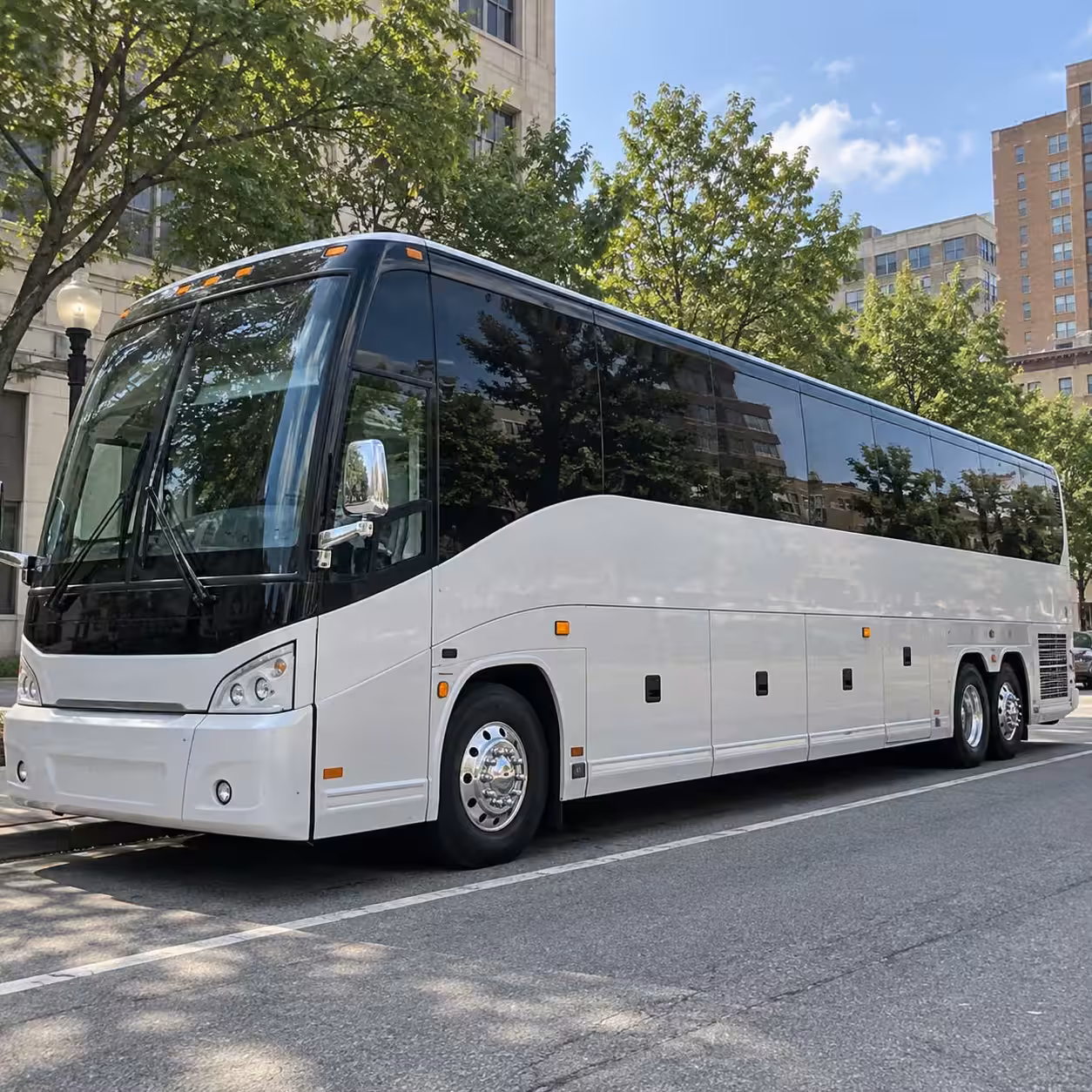 pasadena wedding shuttle buses for old town hotel guests