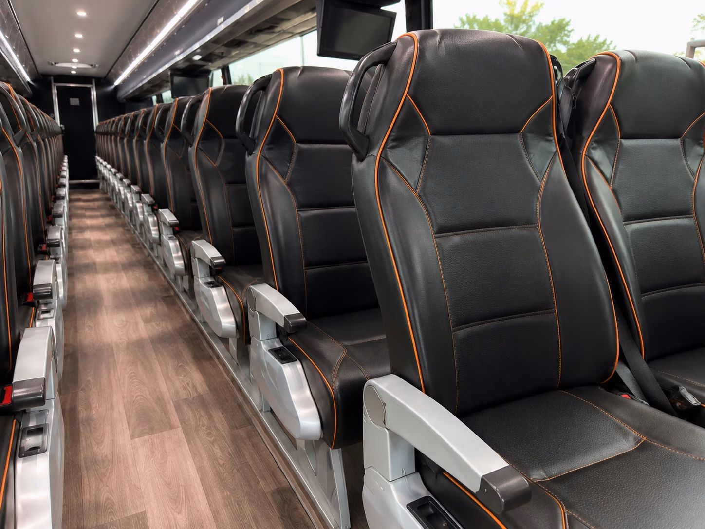 pasadena wedding transportation for one bus or a full fleet