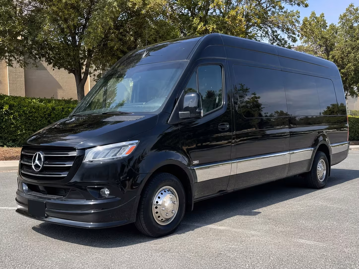 pasadena wedding transportation
