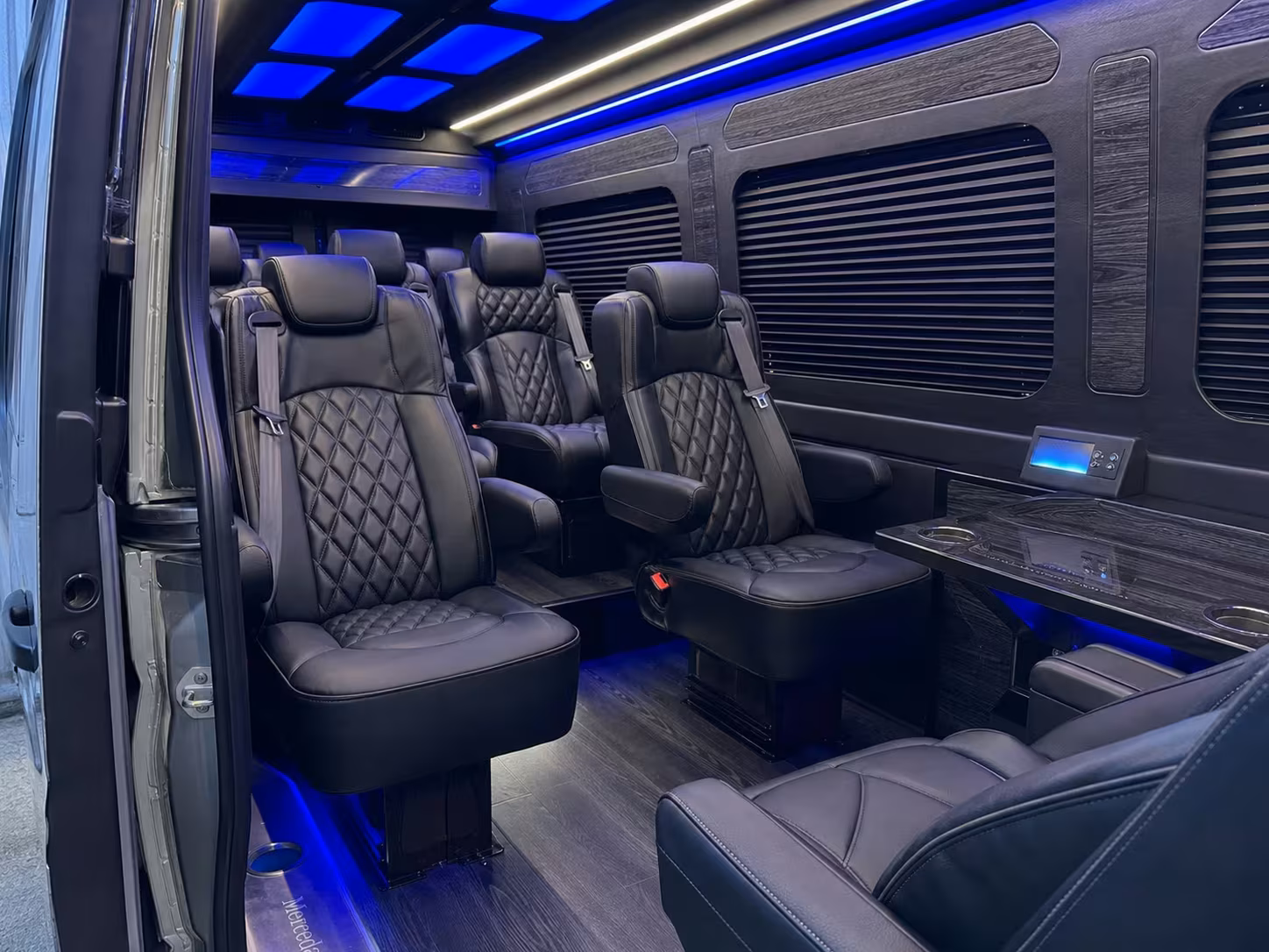 sprinter van transportation for groups and events across pasadena